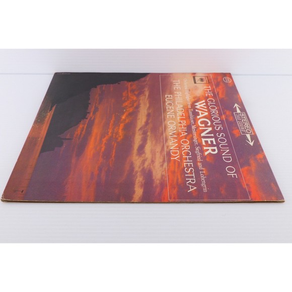 Richard Wagner, Eugene Ormandy - Glorious Sound Of Wagner - 1963 12" LP Record - Picture 5 of 12